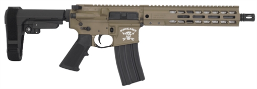BRIGADE MFG BM-300 300BLK 10.5 FDE SBA3 MLOK A2 A3010522M