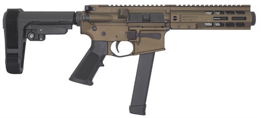 BRIGADE MFG BM-9 9MM 8.5 MB SBA3 MLOK MINI CAN A0917562M