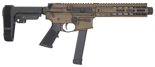 BRIGADE MFG BM-9 9MM 9.5 MB SBA3 MLOK MINI CAN A0919062M