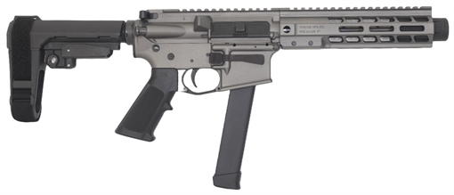BRIGADE MFG BM-9 9MM 9.5 TUNG SBA3 MLOK MINI CAN A0919032M