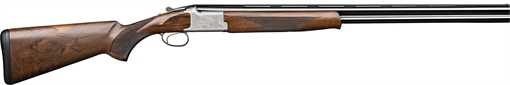 Browning B525 Citori 410 Gauge Break Open 3" 2rd 30" Gloss Blued Over/Under Vent Rib Barrel, Gray Engraved Steel Receiver, Fixed Grade II Turkish Walnut Stock, Right Hand 018043912