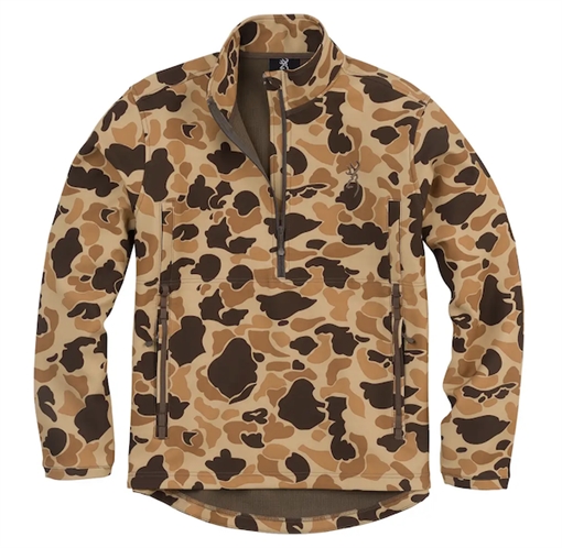 BROWNING 1/4ZIP,WW,SMOOTHBORE,VTAN,S 3016711201