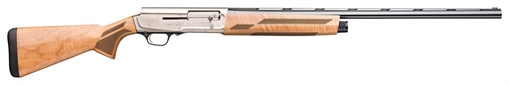 BROWNING A5 ULTIMATE MAPLE SGA 12GA 3" 26" BBL BLUE NICKEL FINISH GRADE AAAAA MAPLE ENGRAVED 3CT 0119063005