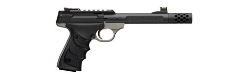 BROWNING BUCK MARK PLUS URX 22LR 5.9" GRAY/BLACK THREADED* 051600490