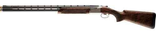Browning Citori 725 Left Hand 12 Ga, 3" Chamber 32" Barrel, Grade III/IV Walnut Furniture, Silver Rec, 2rd