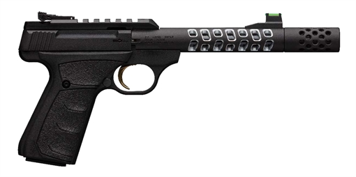 BROWNING BUCKMARK HGA 22 LR 5.9" S/R READY BBL W/MB BLACK 2/10RD MAGS PLUS VISION BLACK 051561490