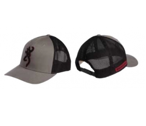 BROWNING CAP BLOODLINE GRAY 308110611