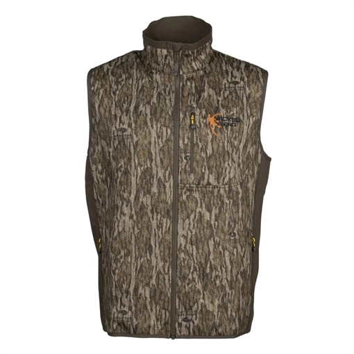 Browning Field Pro Vest Mossy Oak Bottomland XL 3050421904 02361498389723