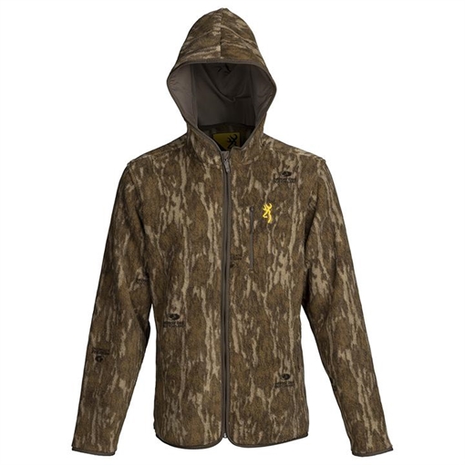 Browning Fleece 2.0 Jacket Mossy Oak Bottomland Camo L 3043661903