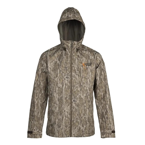 Browning Rain Shell Jacket Mossy Oak Bottomland M 3040211902 023614982609