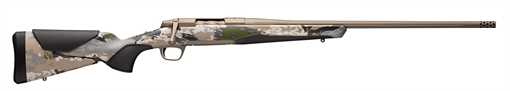 BROWNING X-BOLT 2 SPEED RIB 280 ACKLEY 24IN BBL BRONZE MB ADJ OVIX CAMO STOCK 4/RD DBM 036006283