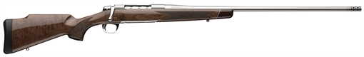 Browning Browning X-Bolt 2 White Gold Medallion Rifle 6.5 PRC 24 in. Stainless/Black Walnut 3 rd. 036007294