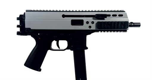 B&T Firearms APC 9mm Luger 7" Sniper Gray Anodized BT36039SG