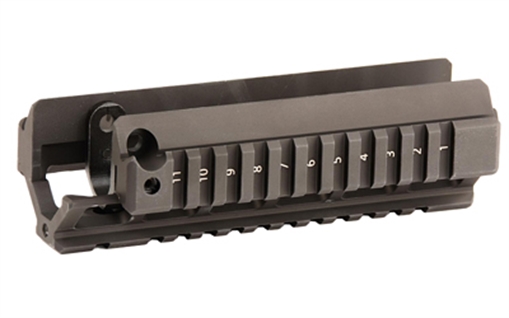 B&T USA 3X NAR Handguard, Fits MP5, 3 Sided Picatinny Rail, Black BT-21358