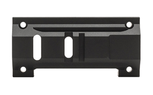 B&T USA Low Profile NAR Mount, Fits MP5/MP5K, For Aimpoint Micro, Anodized Finish, Black BT-10266