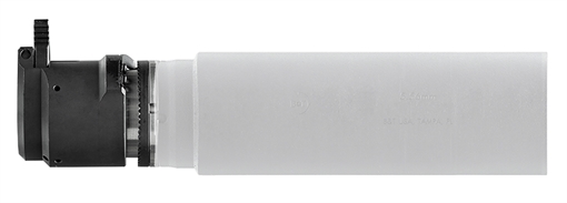B&T USA A2/NATO HUB, Suppressor Adapter, Threaded 1.375x24, 556NATO/762NATO, Fits A2 Flash Hider, Cerakote Finish, Black SD-140020