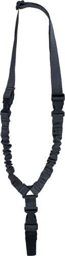 BULLDOG CASE DUAL BUNGEE TACTICAL SLING W/BUCKLES BLACK (50 PER CASE) 672352012835