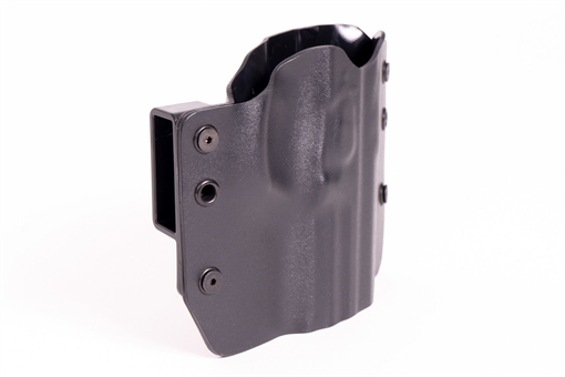 Bullseye Holster OWB RH for Steyr CM9 BULL-HOLSTER-STEYRC9-OWB-BLACK