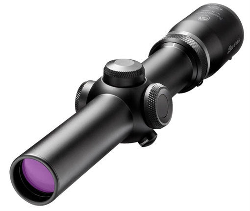 Burris 200433 Fullfield Tac30 1-4x 24mm Obj 100-32 ft @ 100 yds FOV 30mm Tube Black Matte Finish Illuminated Ballistic CQ 000381004338