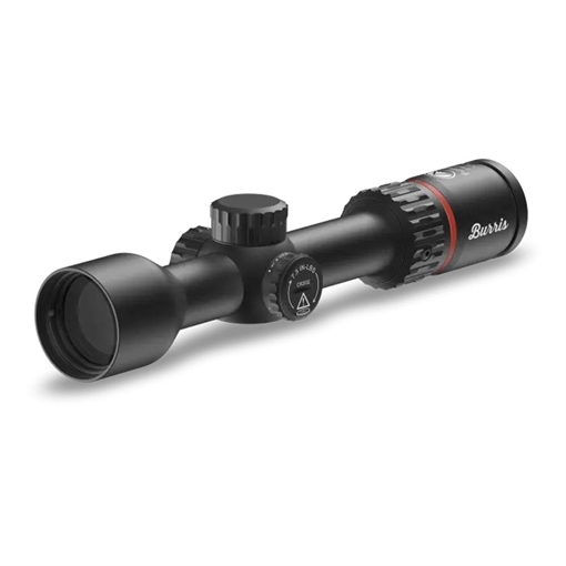Burris Optics Fullfield, Rifle Scope, 2-8X Magnification, Second Focal Plane, Plex Reticle, 35mm Objective, 1" Main Tube, Matte Finish, Black 201501