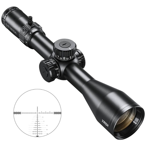Bushnell XRS3 Elite Tactical Black 6-36x 56mm 34mm Tube G4P Reticle ETXRS3G4