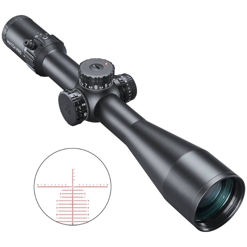 Bushnell Match Pro Black 5-30x56mm 34mm Tube Illuminated DM2 Reticle MP53056DMI