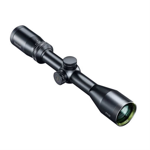 Bushnell R3 Black 3-9x 40mm 1" Tube Drop Zone 22LR Reticle R3-3940S4