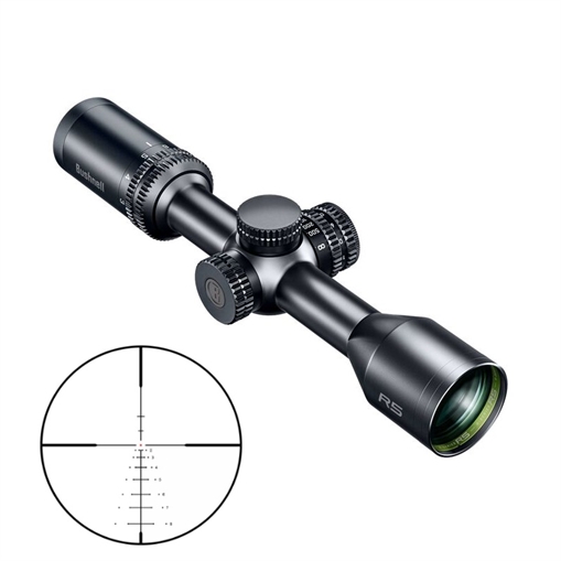 Bushnell R5 3-9X50 DOA-LRH800 BLK ILL SECOND FOCAL ILLUMINATED R5-3950S25