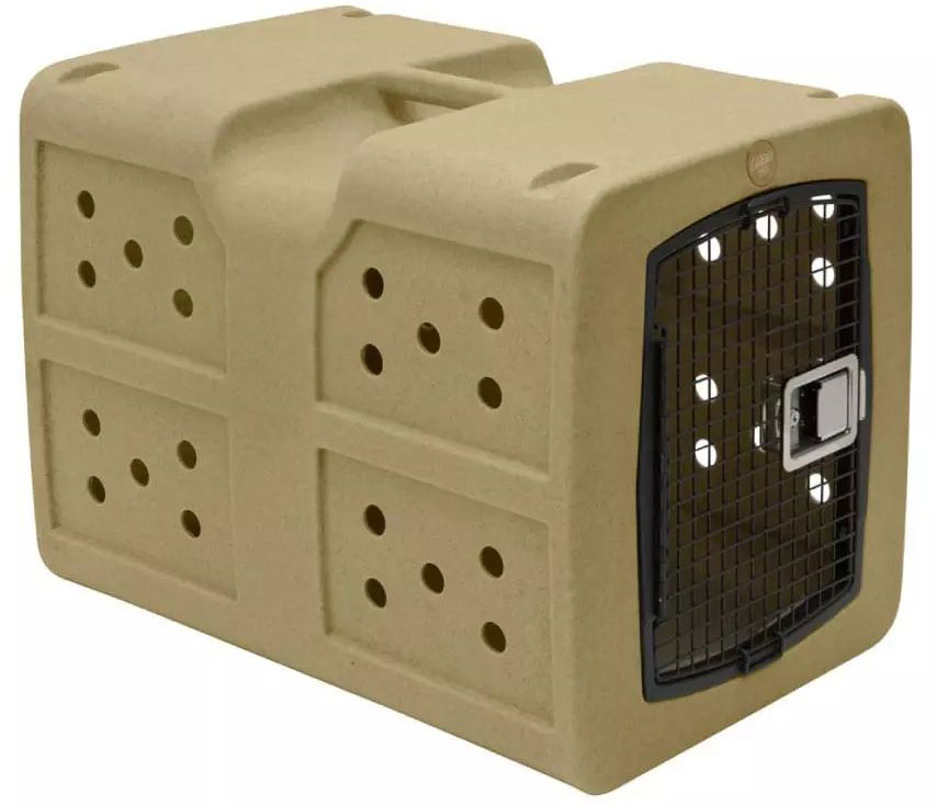 Dakota 283 G3 Large Framed Dog Kennel, Coyote Granite (D2G3LRGFRMCOY)