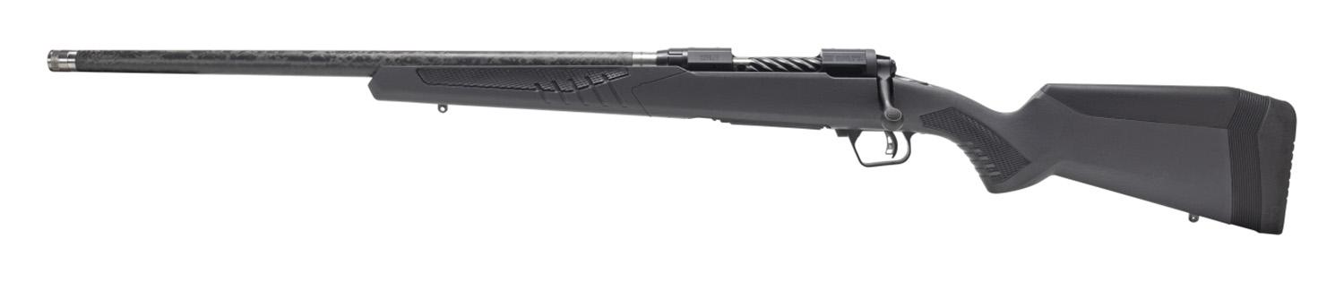 Savage Arms Ultralite LH Bolt Action Rifle 57713, 308 Win, 22", Black Melonite Reciever, Gray AccuStock w/ AccuFit, 4 Rds