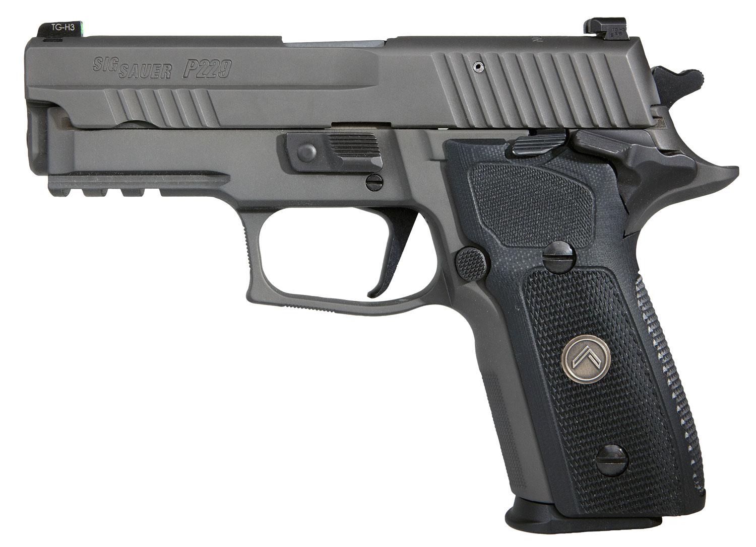 Sig Sauer P229 Compact Legion SAO Pistol 229R9LEGIONSAO, 9mm Luger, 3.90", Legion Gray, 10 Rds