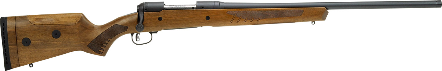 Savage 110 Classic Bolt Action Rifle 57427, 7mm-08 Rem, 22", Oiled Walnut Stock, Matte Black Finish, 4 Rds
