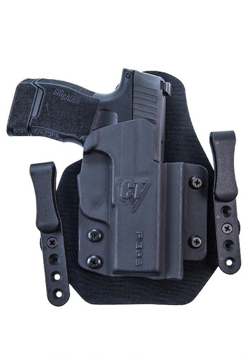 Comp-Tac Sport-TAC Black Kydex/Nylon IWB Right Hand Holster - Fits the Sig P365