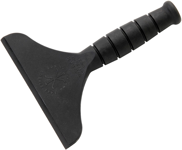 Ka-Bar 9906 Lake Effect Ice Scraper, Black