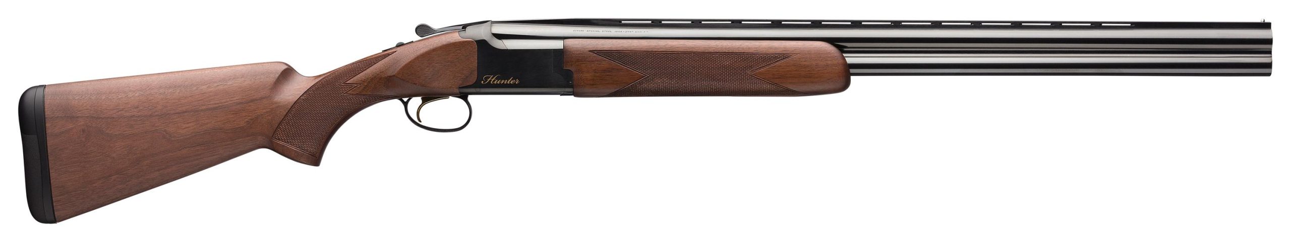Browning Citori Hunter Grade I Over/Under Shotgun 018258304, 12 Gauge, 28", 3" Chmbr, Satin Walnut Stock, Blued Finish
