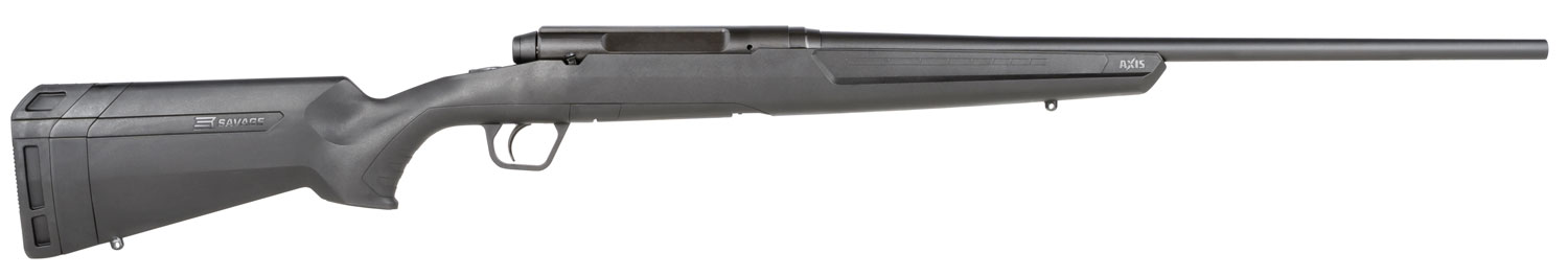 Savage Axis II Left-Handed Bolt Action Rifle 57521, 270 Win, 22", Black Synthetic Stock, Matte Black Finish, 4 Rds