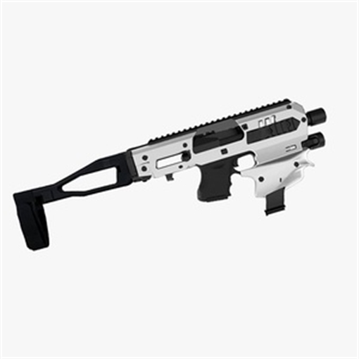 CAA MICRO CONVERSION KIT GLOCK 26/27 TUNGSTEN GRAY ADVANCED KIT LONG STABILZER GEN2 MCK26/27GEN2TUA
