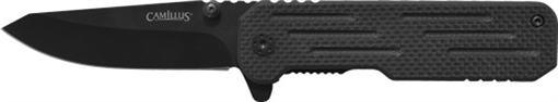 CAMILLUS CHOFF DROP POINT 2.75" SS BLADE NYLON BLACK CAM-19395