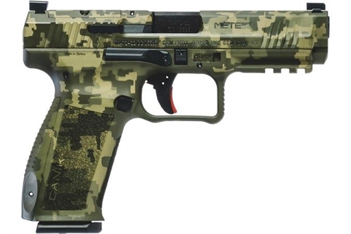 CANIK METE SFT 18RD 4.5IN GREEN MODERN DIGI CERAKOTE PLASTIC HG5636GND-X