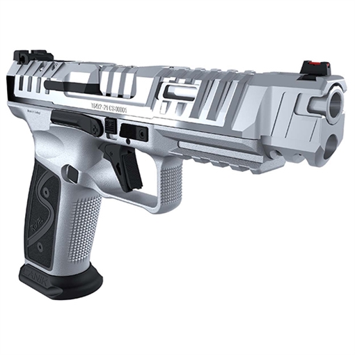 CANIK SFX RIVAL-S 18RD 9MM 5IN FBR OPTIC SIGHT CHRM PLASTIC CASE HG7010C-X
