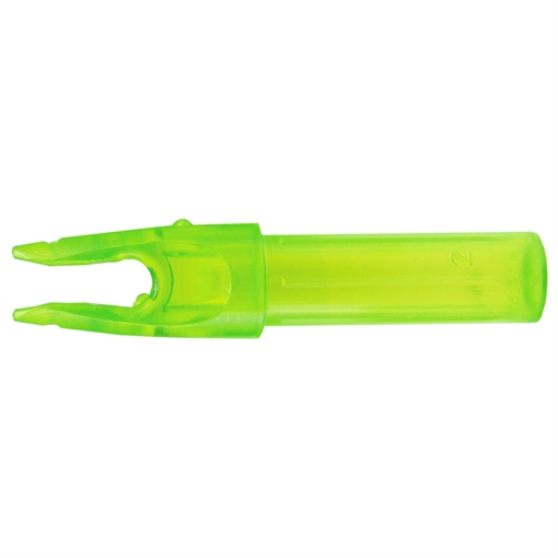 Carbon Express Carbon Express LaunchPad Nocks Green .244 12 pk. 50264