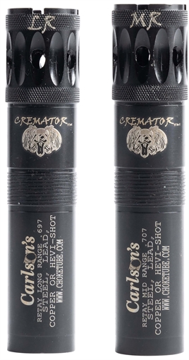 Carlson's Choke Tubes Cremator Mid-Range/Long-Range Retay Ported 17-4 Stainless Steel 11582