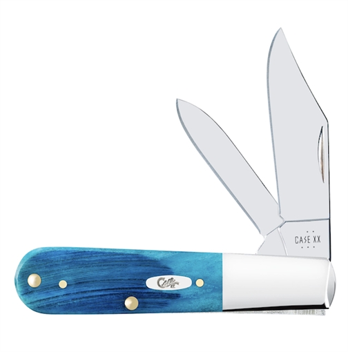 CASE KNIVES BARLOW 33/8" 1BL CARIBBEAN BLUE BONE 25581