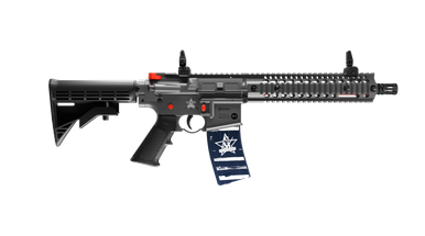Crosman Full Auto R1 Fallen Patriots (BB) - CO₂ Powered, Full Auto BB Air Rifle, Children of Fallen Patriots Foundation