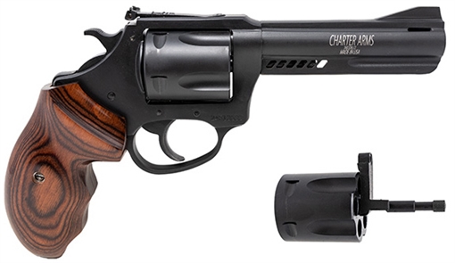 CHARTER ARMS MAG PUG PIT BULL 9MM 357MAG 4.2 AS WALNUT 13942