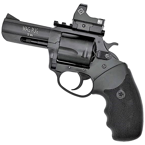 Charter Arms Magazine Pug Revolver 357 Mag. 6 in Black Passivate 5 13535