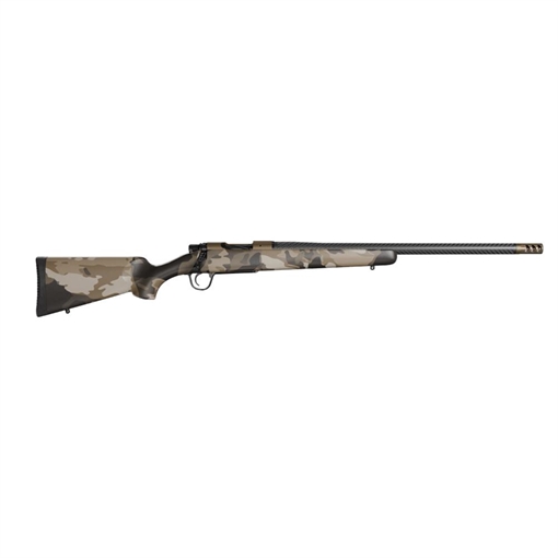 Christensen Arms Ridgeline FFT Rifle 6.5 PRC 3rd Magazine 20" 5/8x24 Threaded Barrel Burnt Bronze Brown Barren Dune 801-06515-00