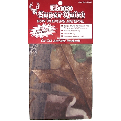 Cir-Cut Cir-Cut Micro Fleece Silencing Material Camouflage 3.75x10 in SA-60HD