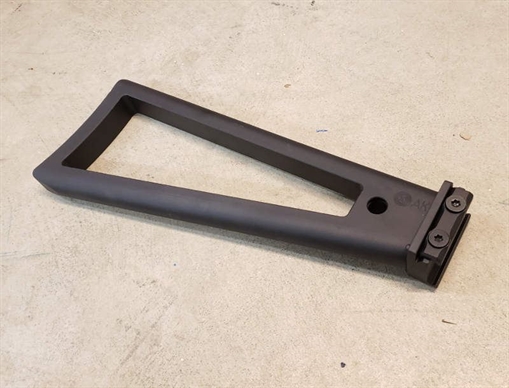 Circle 10 AK Fixed Triangle Stock - 1913 (Picatinny) V2 C10AK-FTS-1913V2