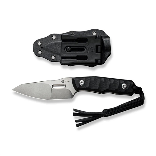 CIVIVI Knives CIVIVI Propugnator Fixed Blade Knife G10 Handle (4.15"" D2 Blade) C23002-1